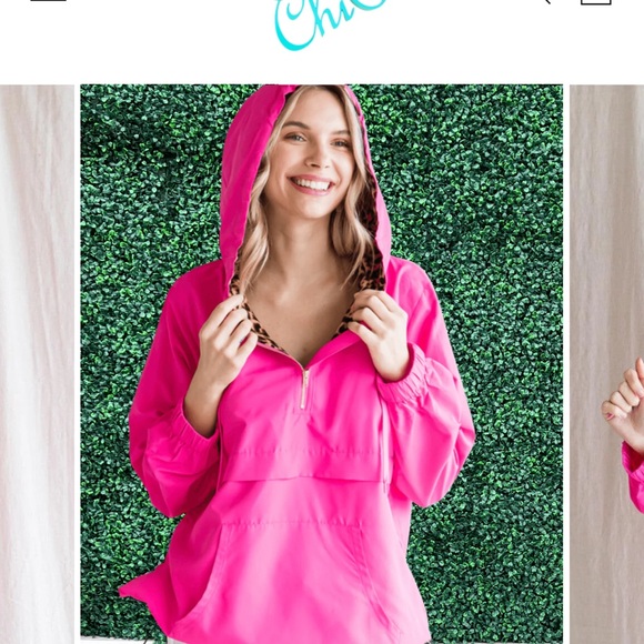 Jodifl windbreaker pullover jacket - Picture 3 of 4